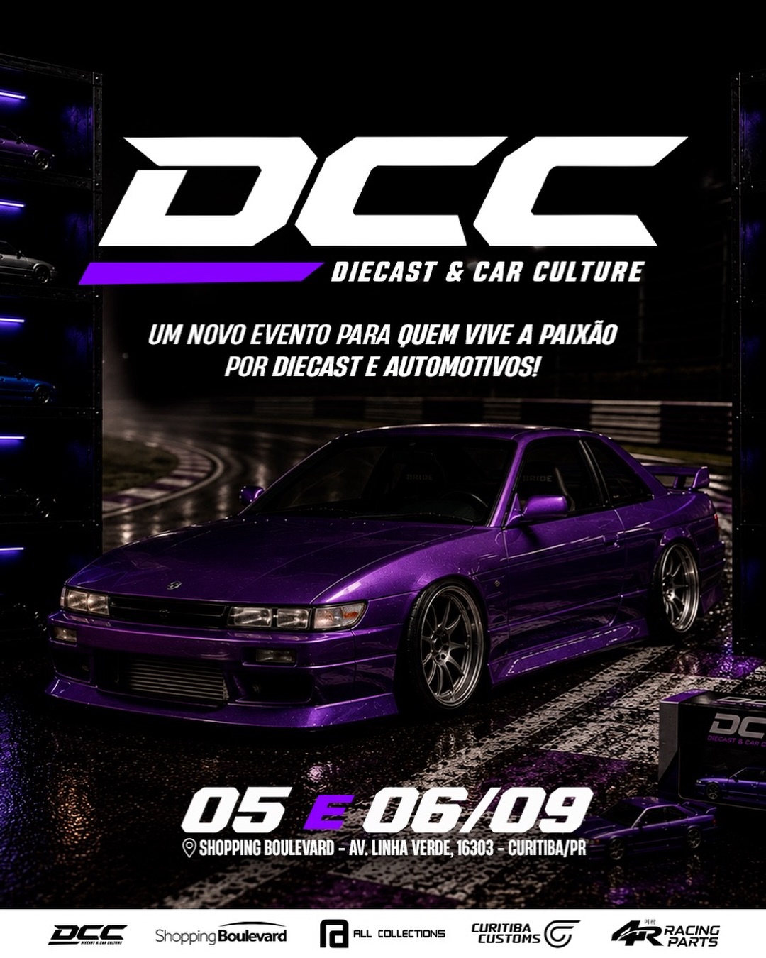 DCC — Diecast & Car Culture — Curitiba, PR